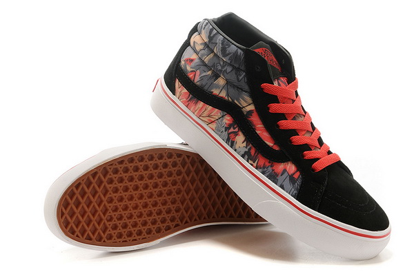 Vans High-Top Shoes Men--016